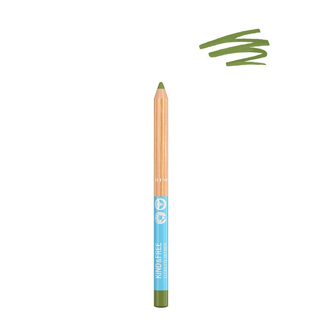 Rimmel London Kind & Free Delineador de Olhos Cor 004 Soft Orchard 1,1g