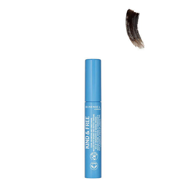Rimmel London Kind & Free Máscara de Pestanas Cor 02 Brown Black 7ml