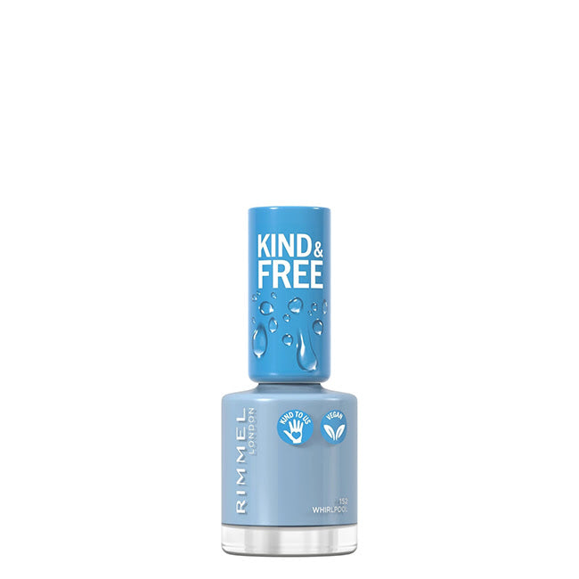 Rimmel London Kind & Free Verniz Cor 152 Tidal Wave Blue 8ml