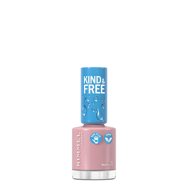 Rimmel London Kind & Free Verniz Cor 154 Milky Bare 8ml