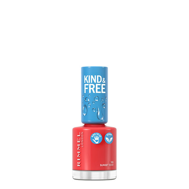 Rimmel London Kind & Free Verniz Cor 155 Sunset Soar 8ml