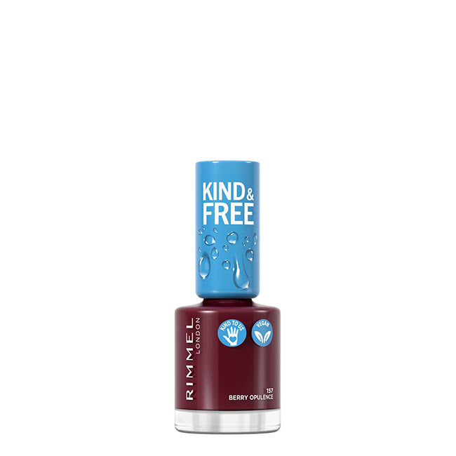 Rimmel London Kind & Free Verniz Cor 157 Berry Opulence 8ml