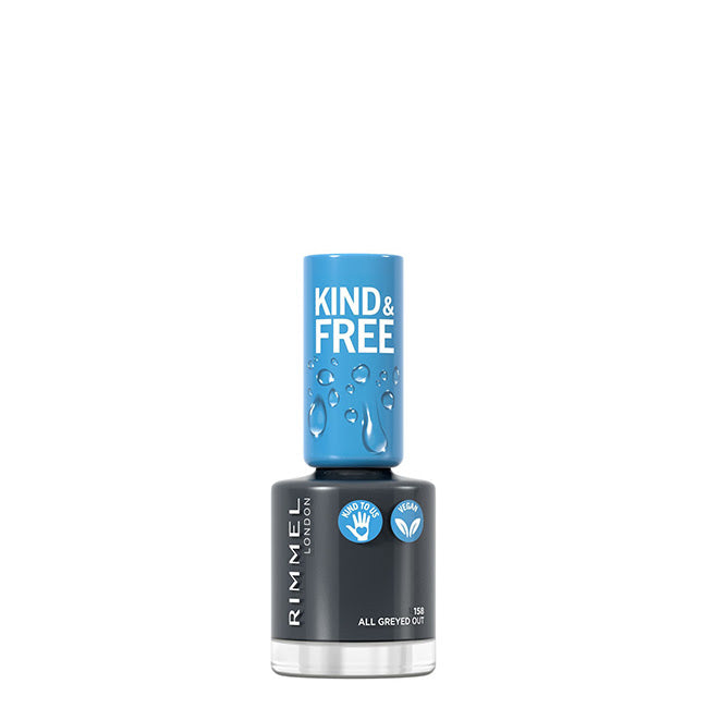 Rimmel London Kind & Free Verniz Cor 158 All Greyed Out 8ml