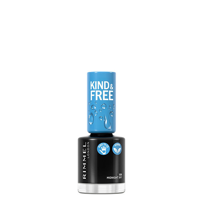 Rimmel London Kind & Free Verniz Cor 159 Midnight Sky 8ml