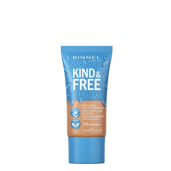 Rimmel London Kind & Free Base Hidratante Cor 150 Rose Vanilla 30ml