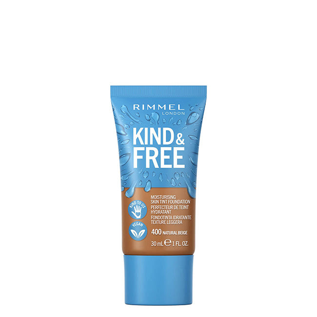 Rimmel London Kind & Free Base Hidratante Cor 400 Natural Beige 30ml