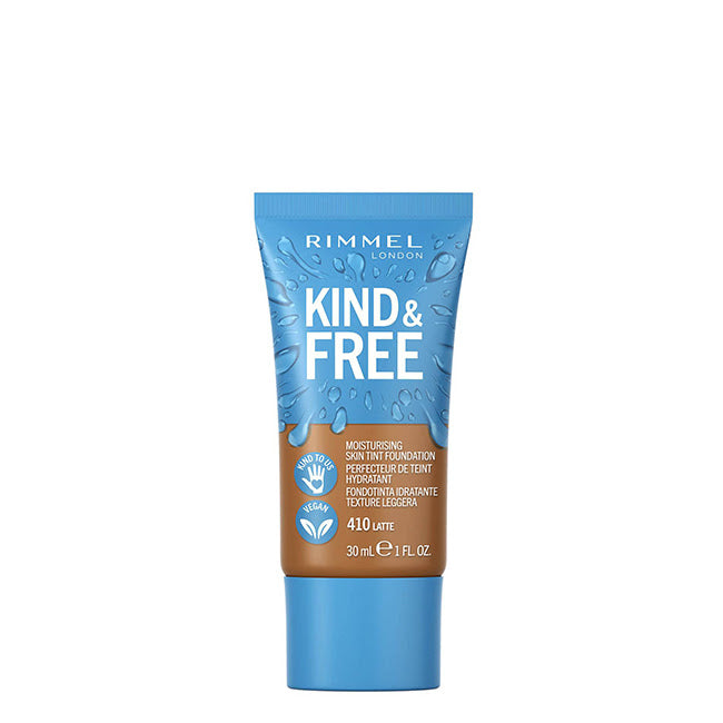Rimmel London Kind & Free Base Hidratante Cor 410 Latte 30ml