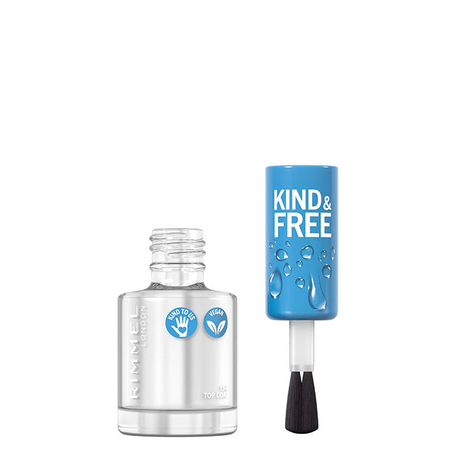 Rimmel London Kind & Free Top Coat 8ml