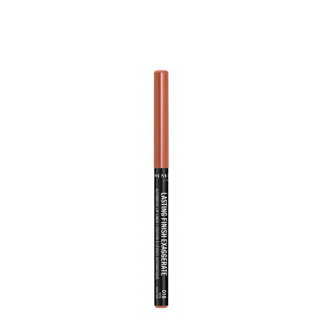 Rimmel London Lasting Finish Exaggerate Delineador Cor 018 Rose Addiction