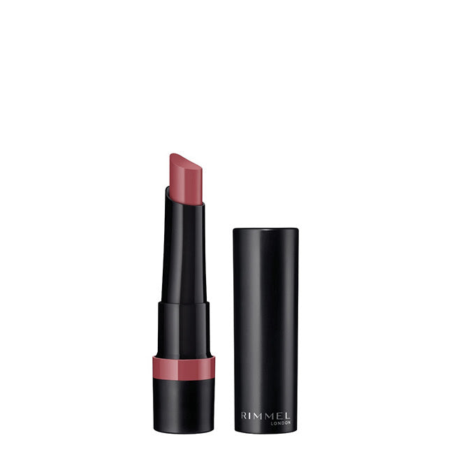 Rimmel London Lasting Finish Extreme Matte Batom Cor 220 Mauve Bliss