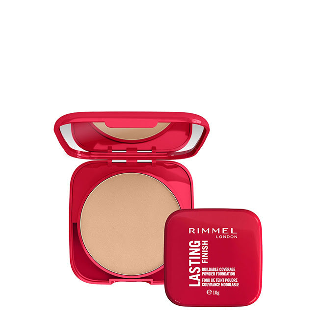 Rimmel London Lasting Finish Base Compacta Cor 01 Fair Porcelain 10g