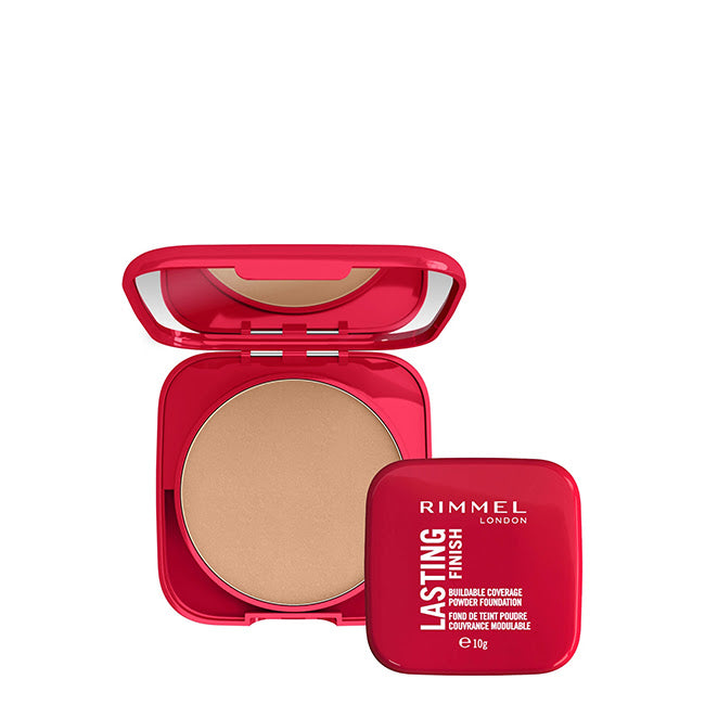 Rimmel London Lasting Finish Base Compacta Cor 04 Rose Ivory 10g