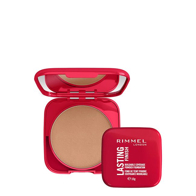 Rimmel London Lasting Finish Base Compacta Cor 06 Rose Vanilla 10g