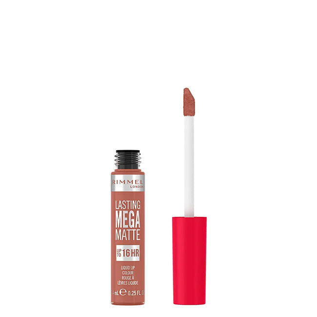 Rimmel London Lasting Mega Matte Batom Líquido Cor 700 Be my Baby 7.4ml