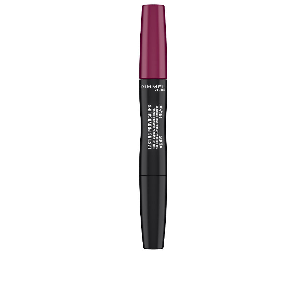 Rimmel London Lasting Provocalips Batom Líquido 440 Maroon Swoon