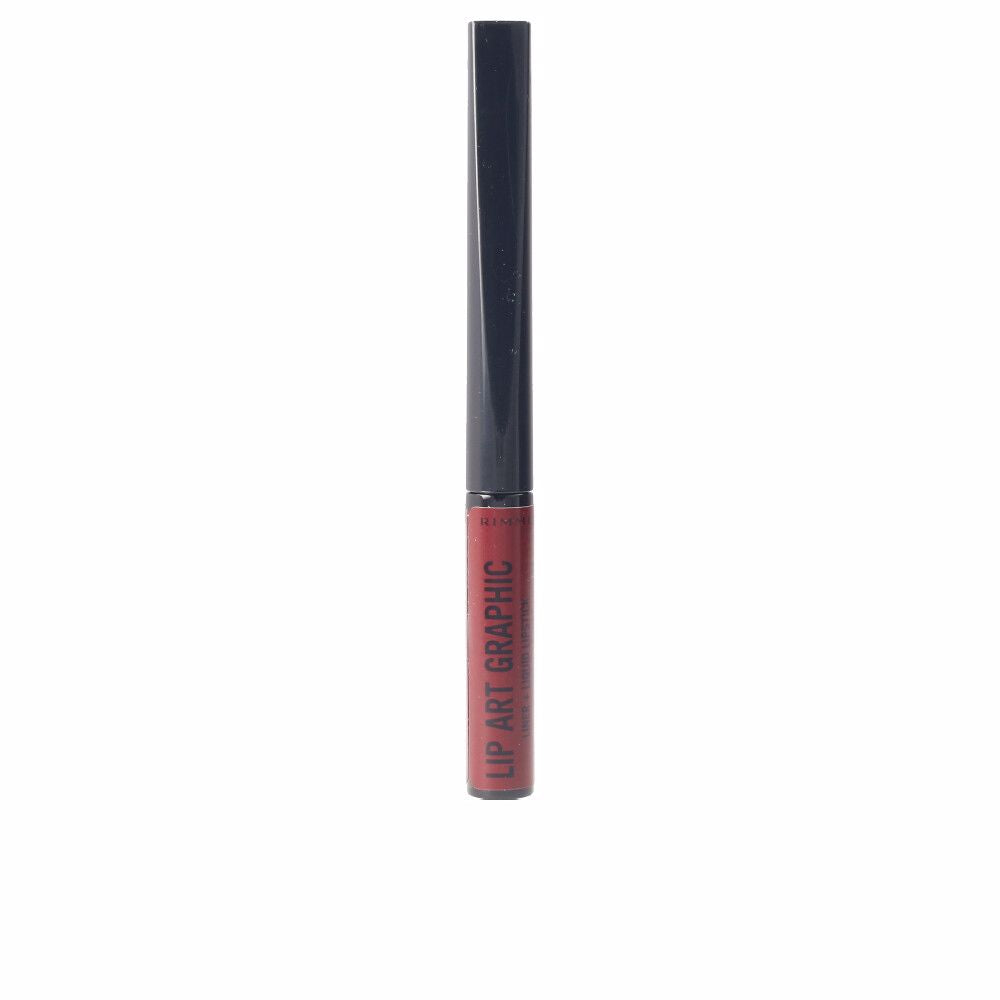 Rimmel London Lip Art Graphic Batom Líquido Cor 810 Be Free 5ml