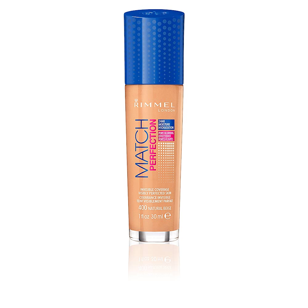 Rimmel London Match Perfection Base Cor 400 Natural Beige