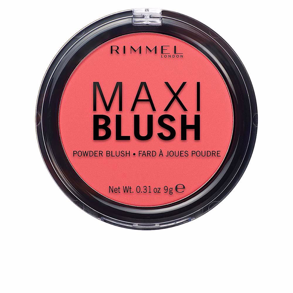 Rimmel London Maxi Blush Powder Blush Color 003 Wild Card