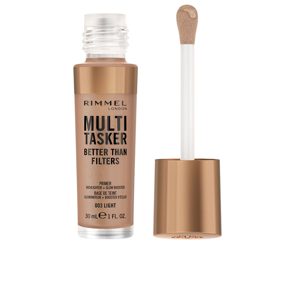 Rimmel London Multi-Tasker Primer Iluminador Cor 003 Light 30ml