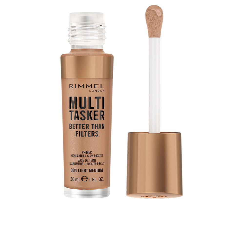Rimmel London Multi-Tasker Primer Iluminador Cor 004 Light Medium 30ml