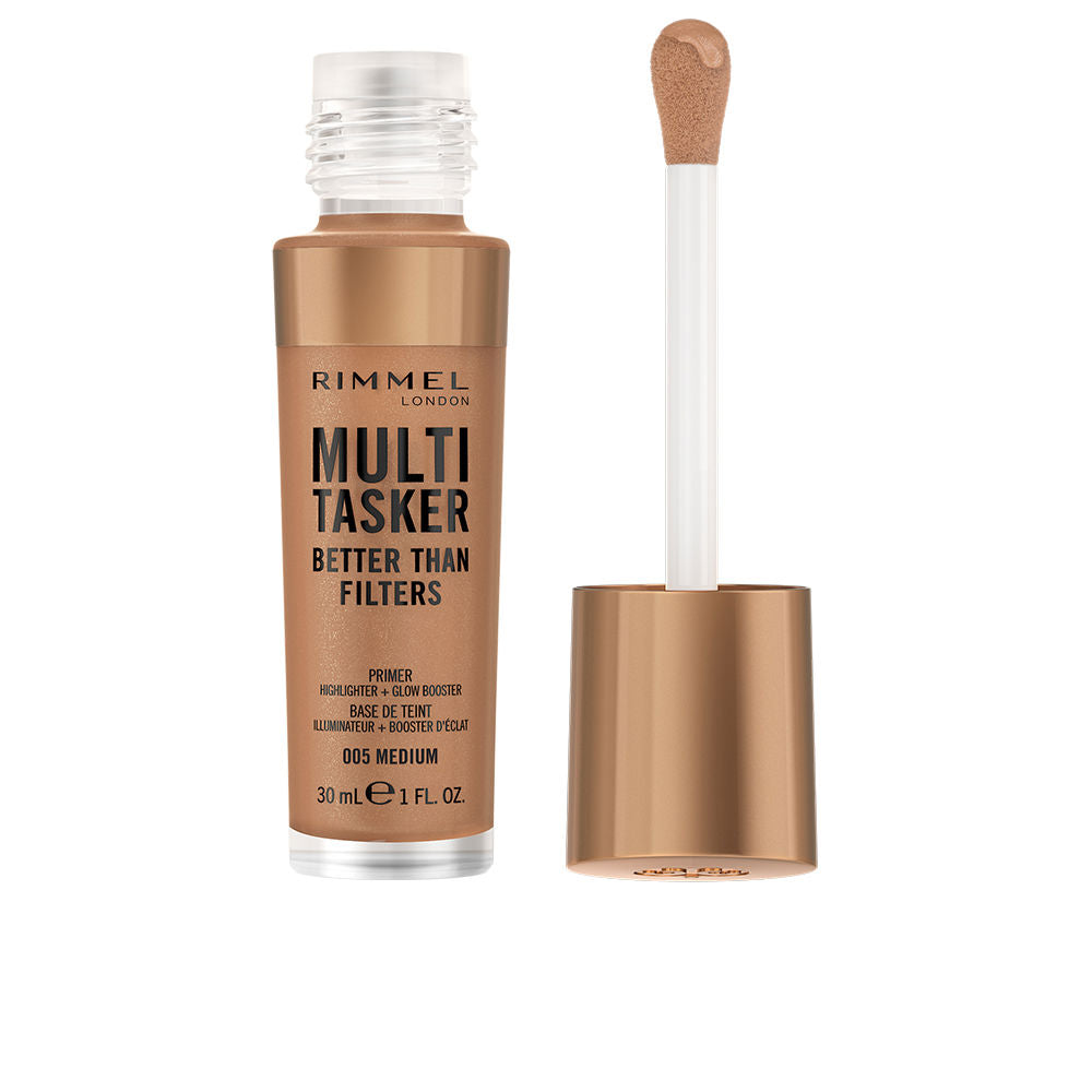 Rimmel London Multi-Tasker Primer Iluminador Cor 005 Medium 30ml