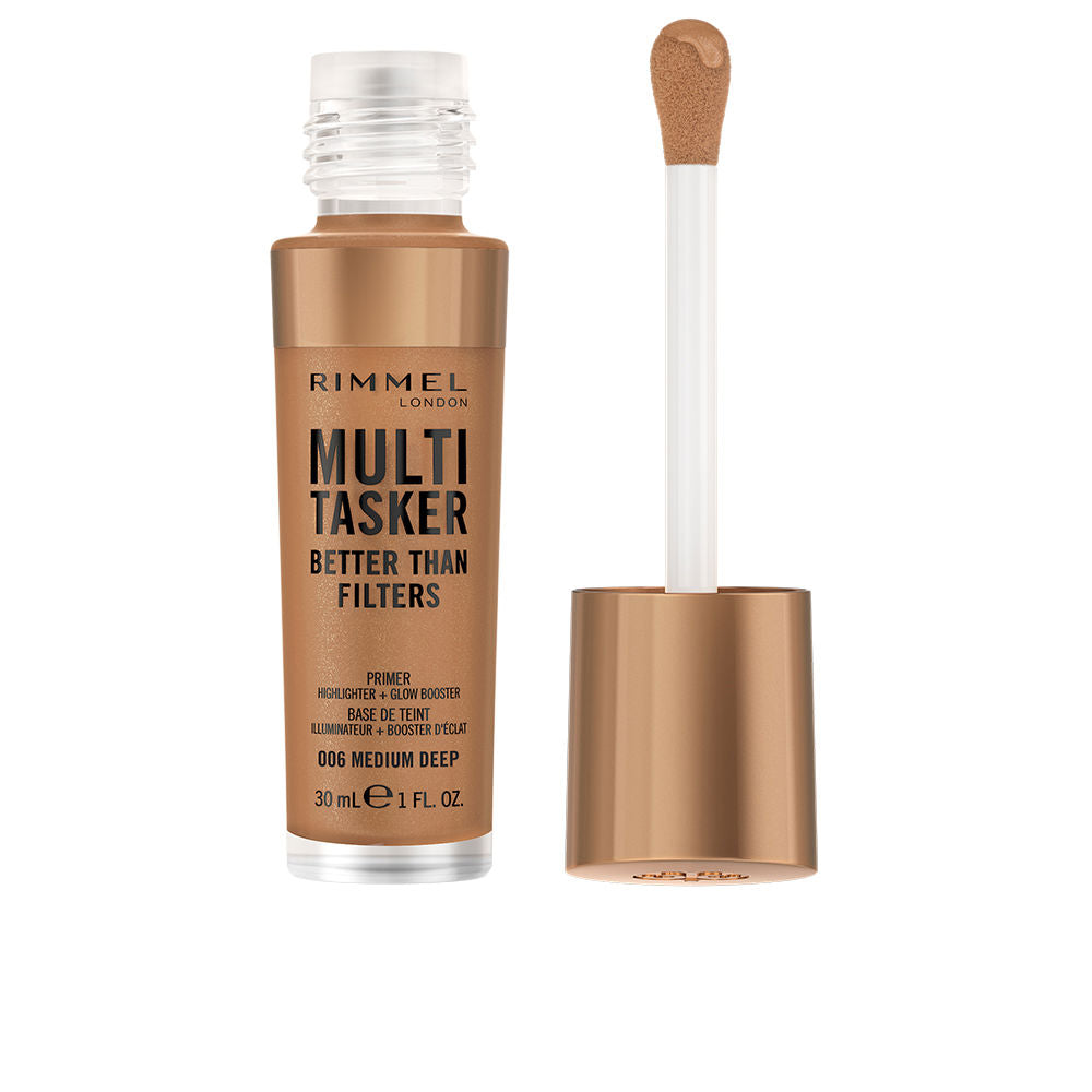 Rimmel London Multi-Tasker Primer Iluminador Cor 006 Medium Deep 30ml