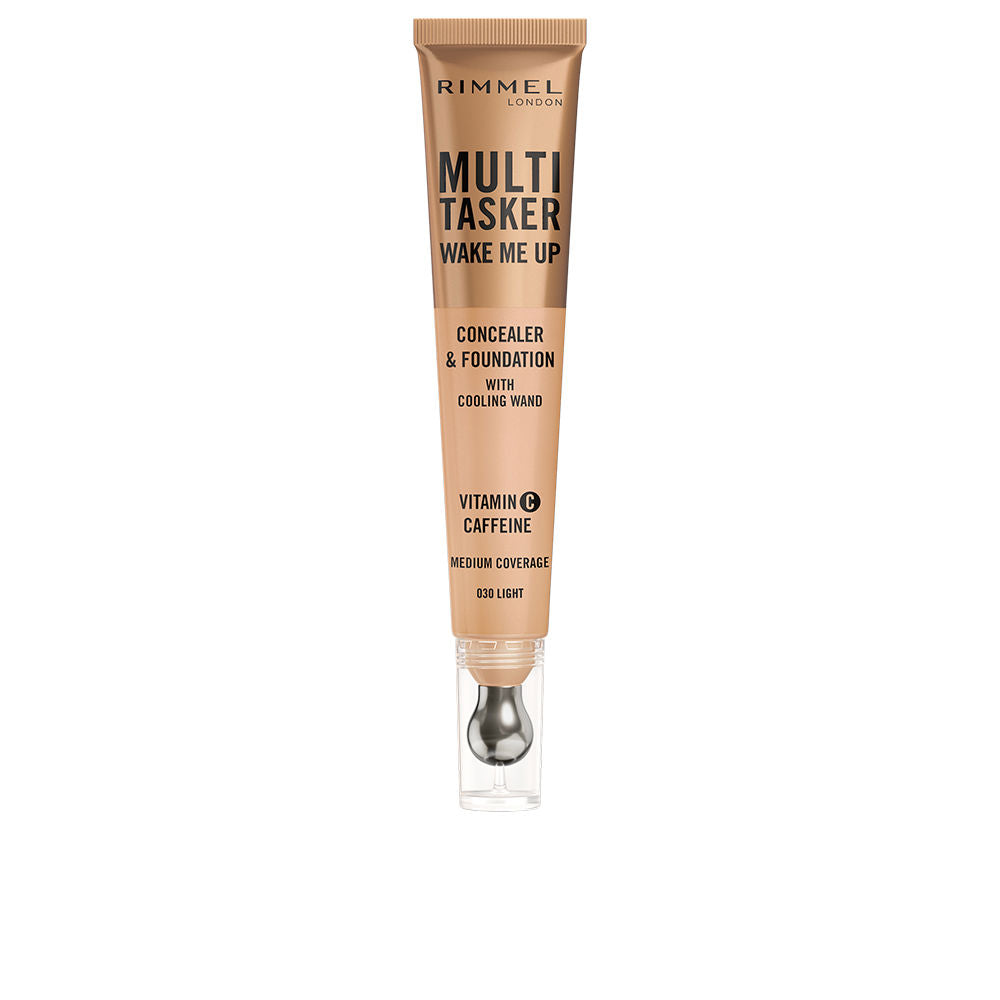 Rimmel London Multitasker Wake Me Up Concealer And Foundation Color Light 20ml