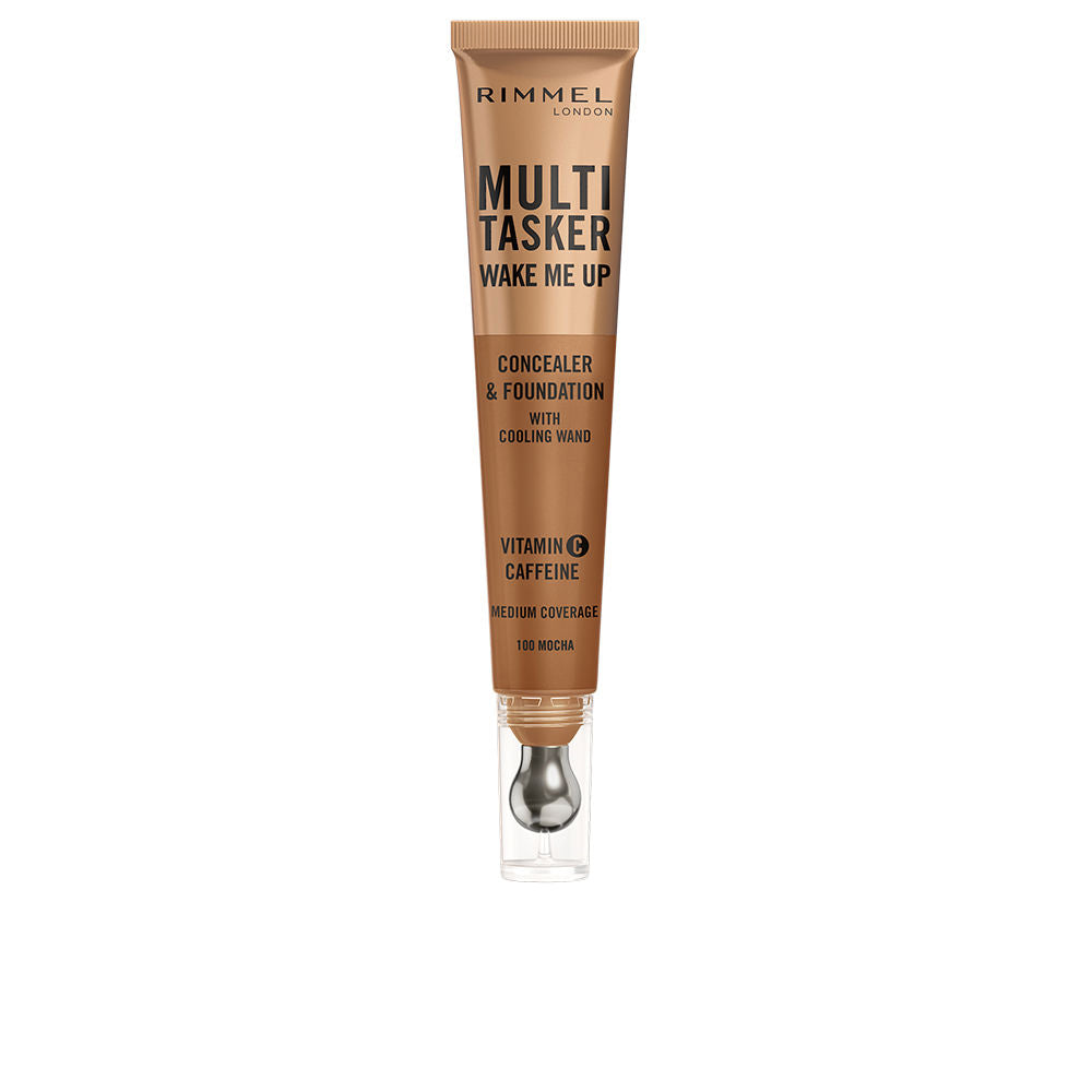 Rimmel London Multitasker Wake Me Up Concealer And Foundation Color Mocha 20ml