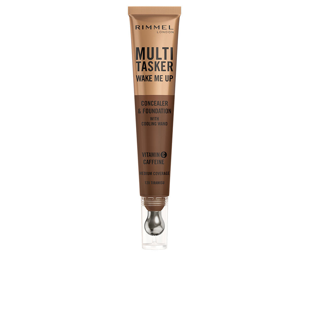 Rimmel London Multitasker Wake Me Up Concealer And Foundation Color Tiramisu 20ml