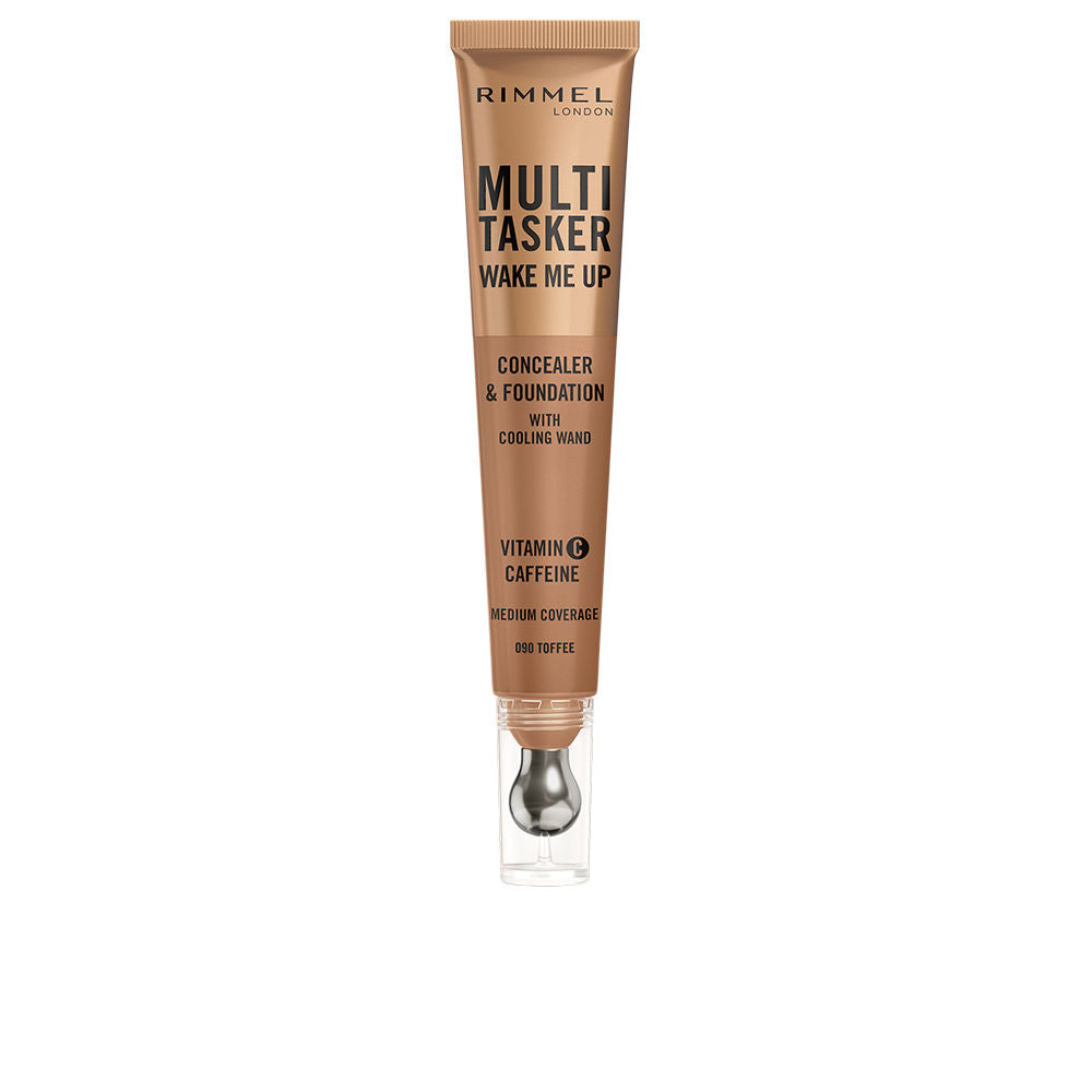 Rimmel London Multitasker Corretor e Base Cor Toffee 20ml