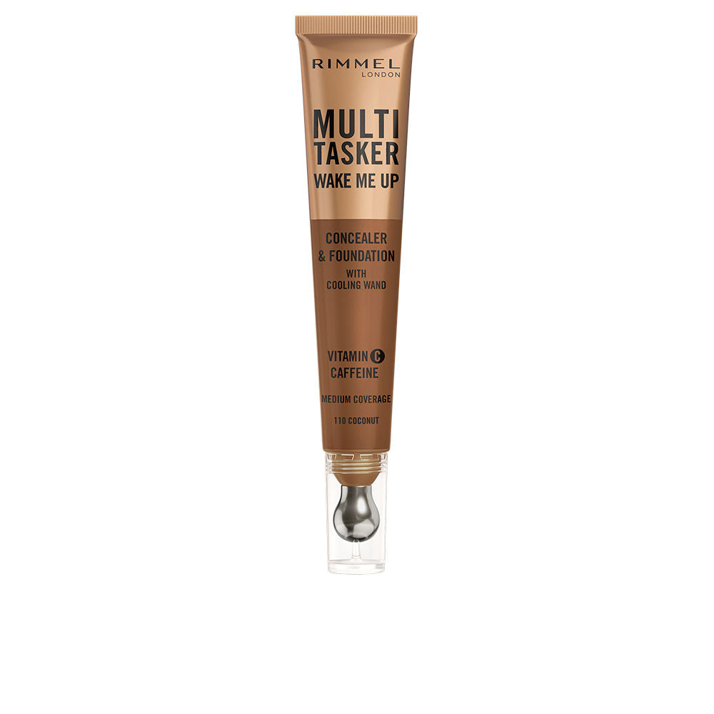 Rimmel London Multitasker Wake Me Up Concealer And Foundation Color Warm Coconut 20ml