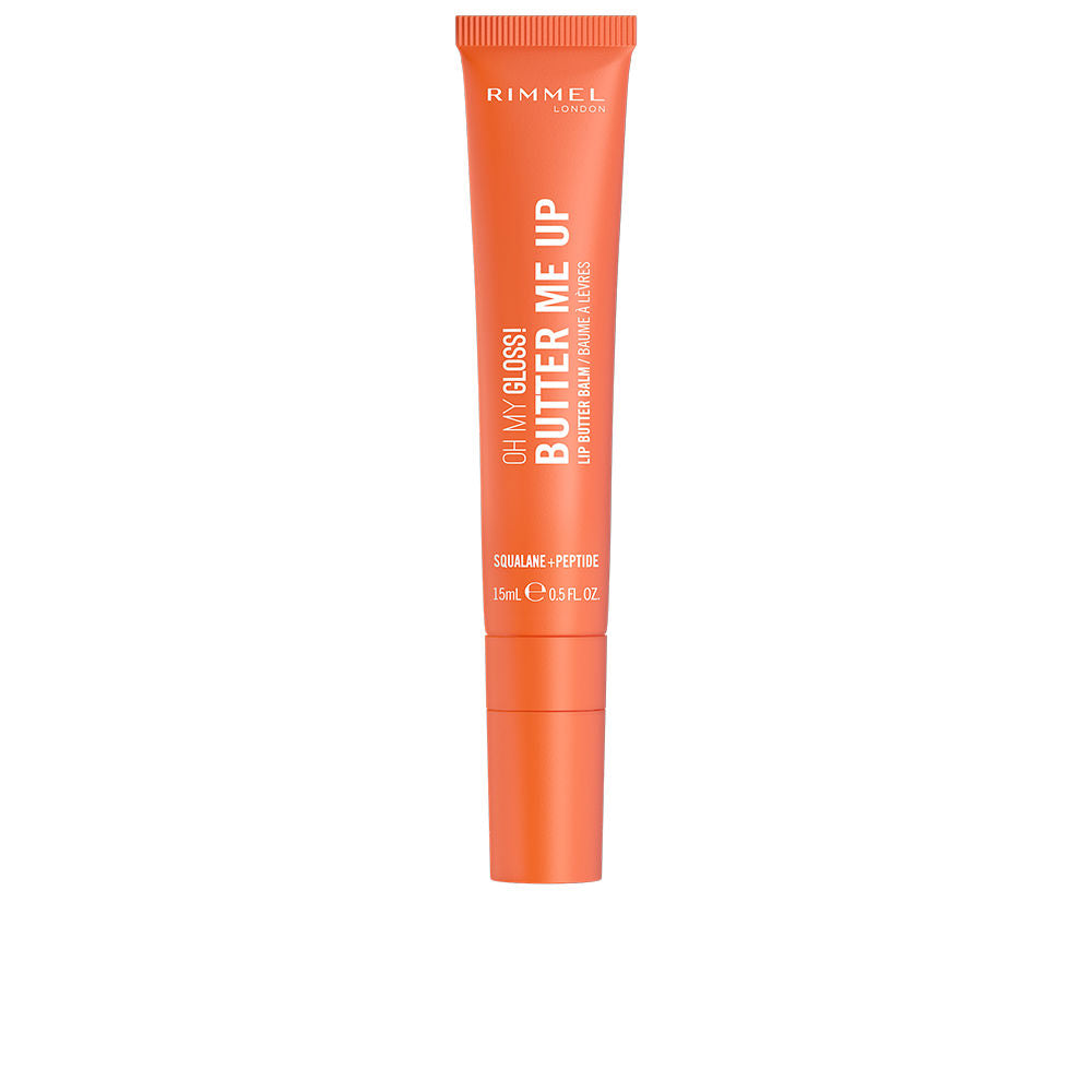 Bálsamo labial Oh My Gloss! de Rimmel London, color 005 Coral Breeze