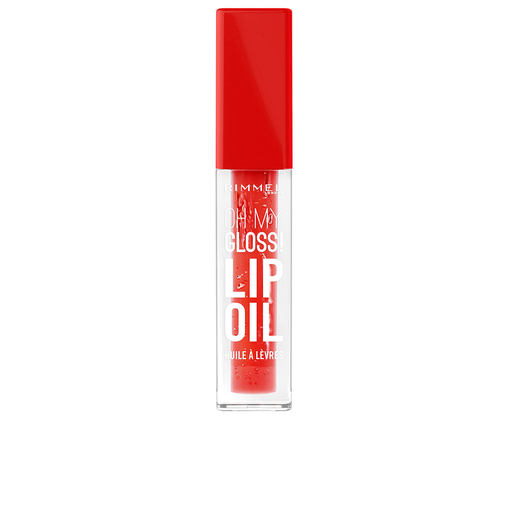Rimmel London Oh My Gloss! Gloss Labial Cor 004 Vivid Red 6ml