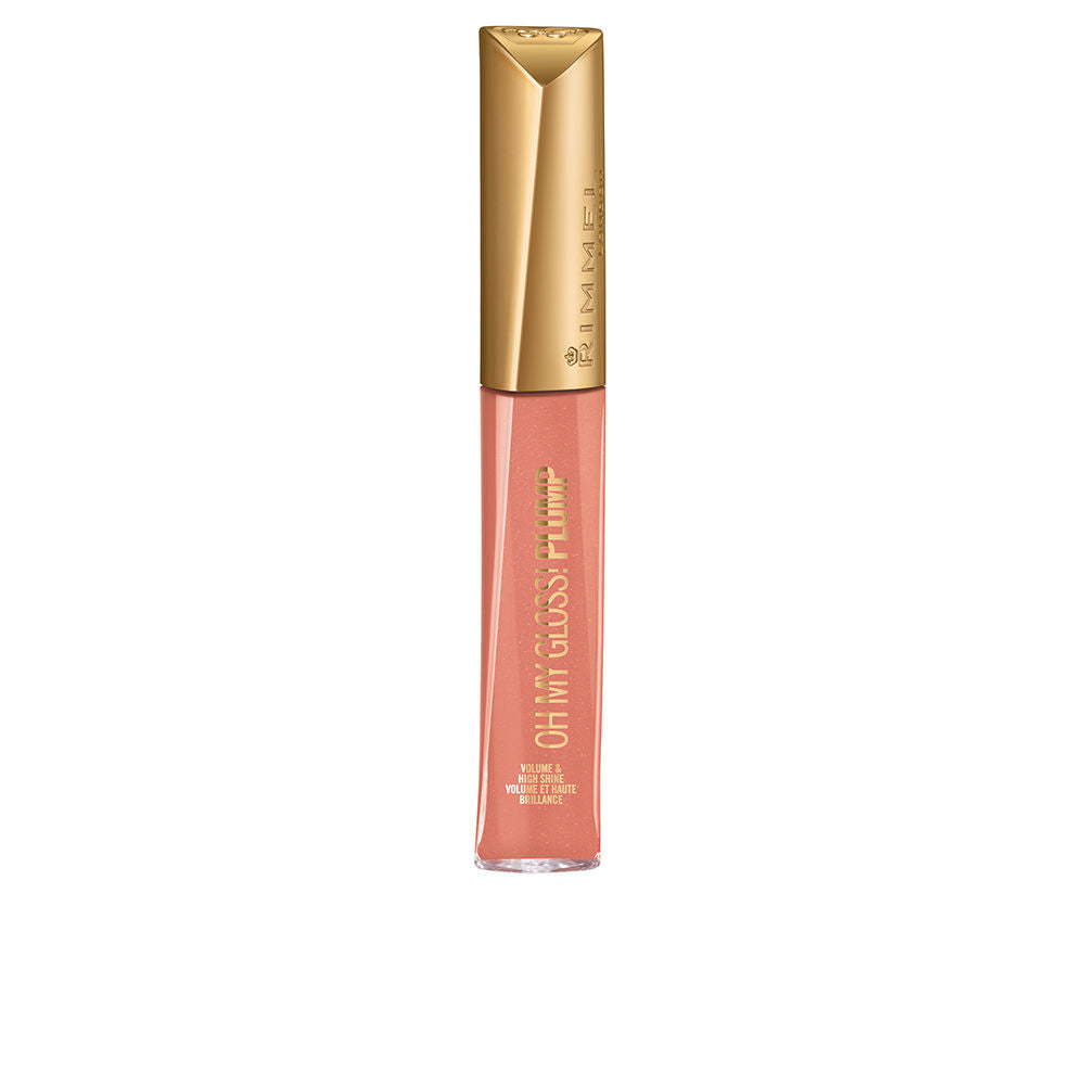 Rimmel London Oh My Gloss! Plump Gloss Labial Cor 531 Peach Pie 7ml