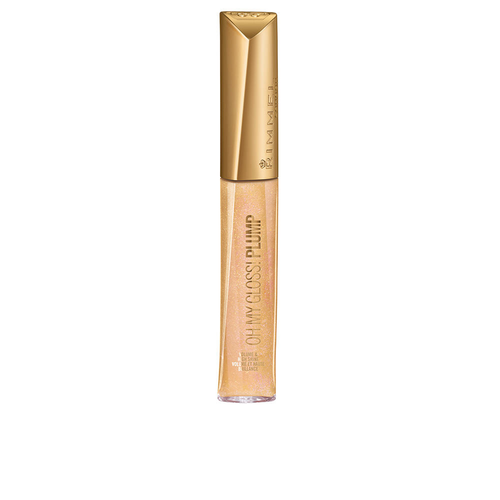 Rimmel London Oh My Gloss! Plump Gloss Labial Cor 801 Angel Shimmer 7ml