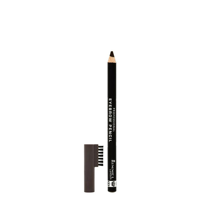 Rimmel London Professional Lápis de Sobrancelhas Cor 004 Black Brown 1,4g