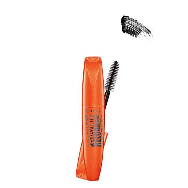 Rimmel London Scandal Eyes Reloaded Máscara de Pestanas Cor 002 Brown Black 12ml