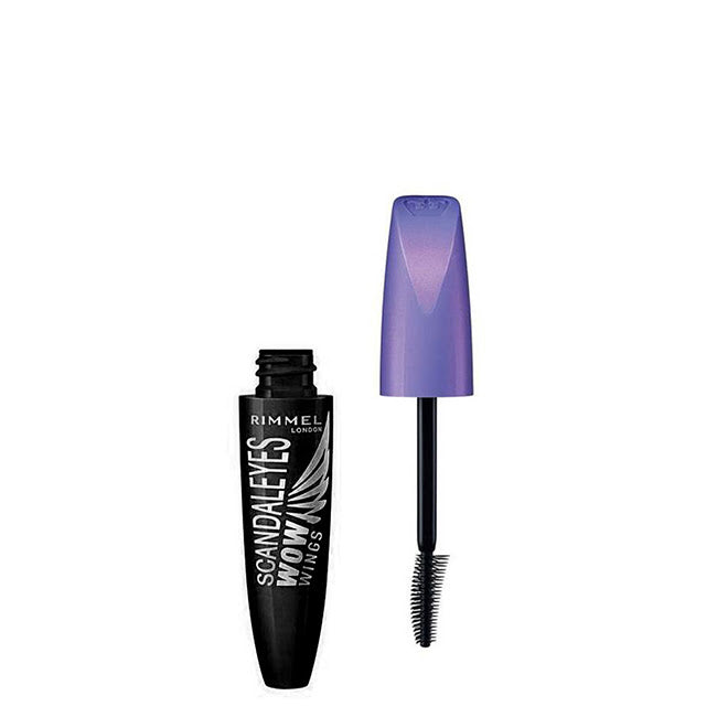 Rimmel London Scandal Eyes Wow Wings Máscara de Pestanas Cor 003 Extreme Black 12ml