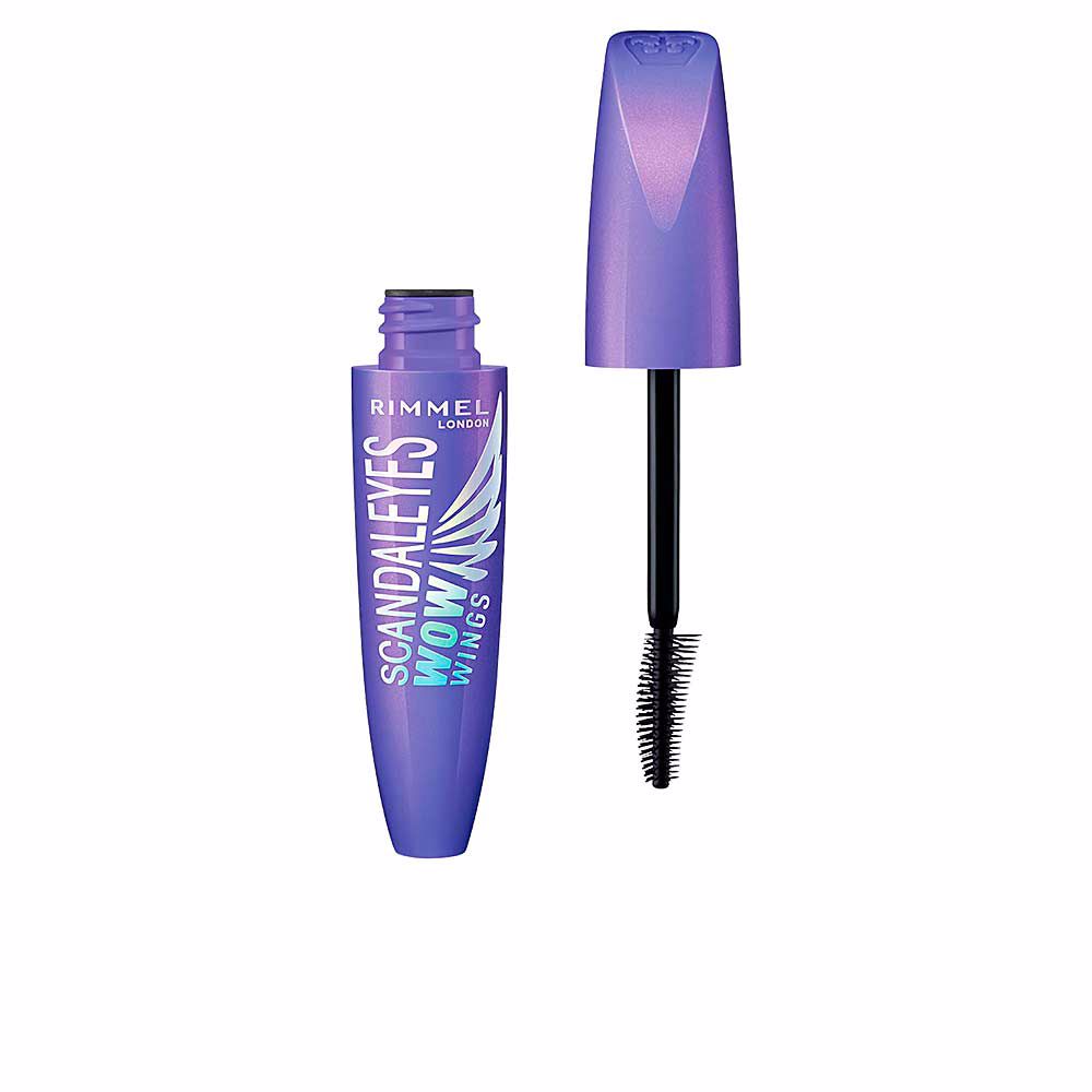 Rimmel London Scandaleyes Wow Máscara Pestanas Cor 001 Black 12ml