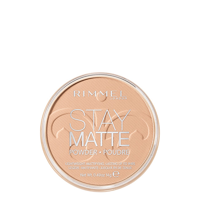 Rimmel London Stay Matte Pó Compacto Cor 006 Warm Beige 14g