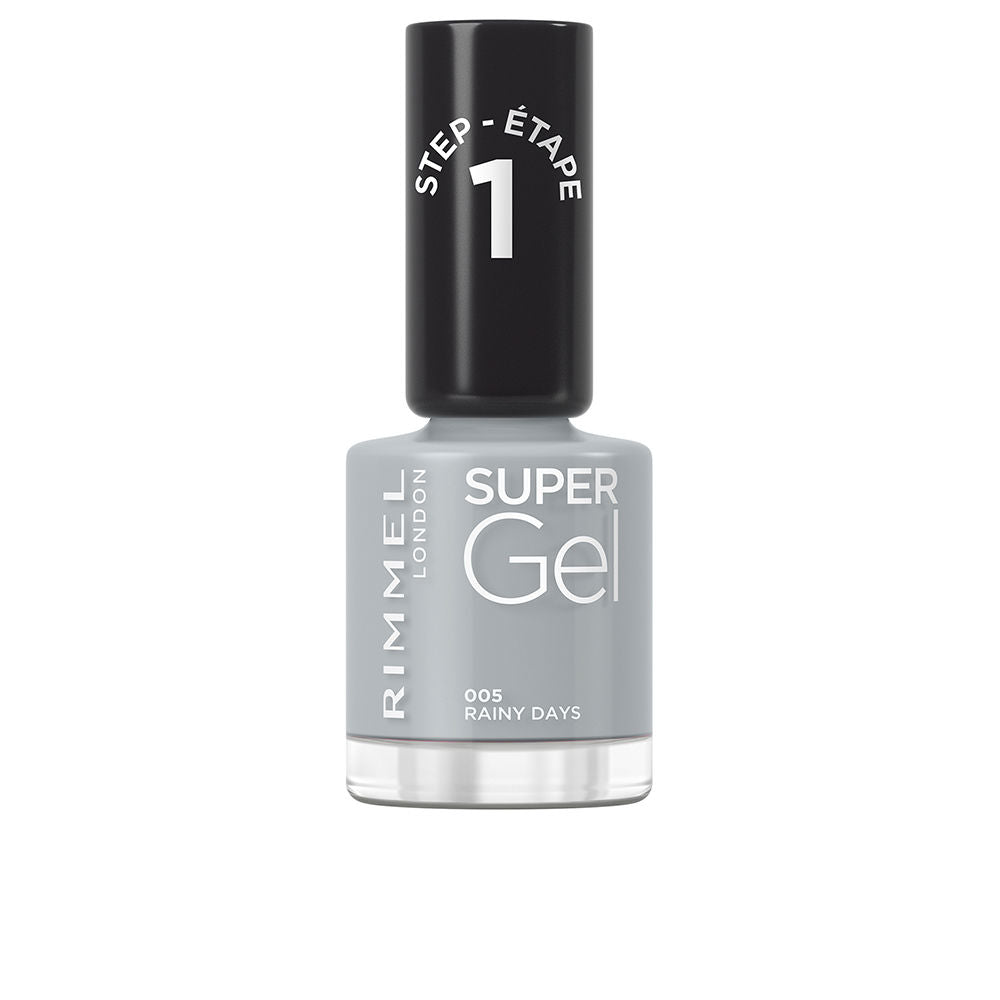 Rimmel London Super Gel Verniz Cor 005 Rainy Days 12ml
