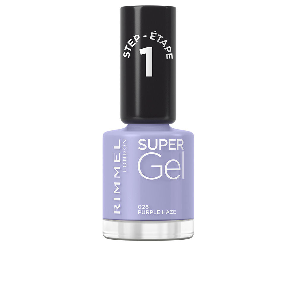Rimmel London Super Gel Verniz Cor 028 Purple Haze 12ml