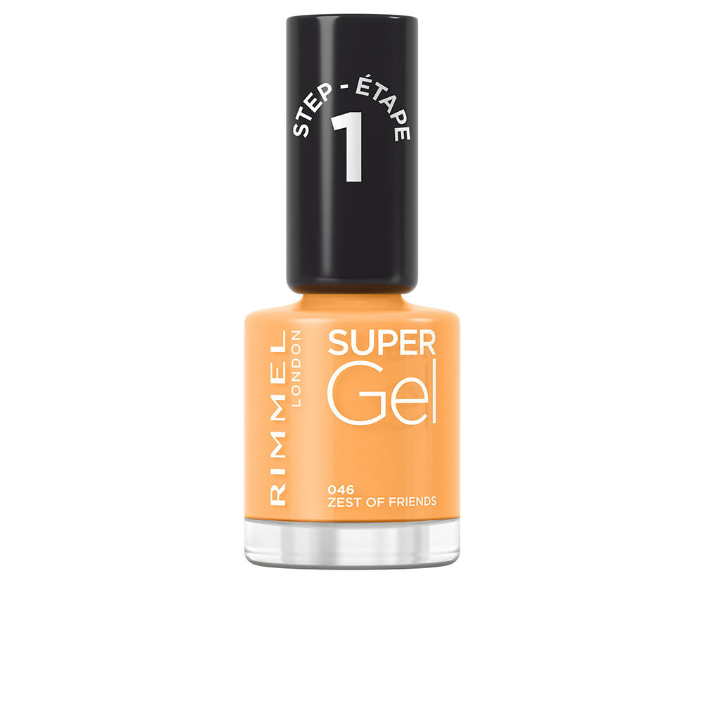Rimmel London Super Gel Verniz Cor 046 Zest Of Friends 12ml