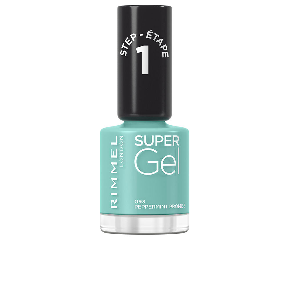 Rimmel London Super Gel Verniz Cor 093 Peppermint Promise 12ml