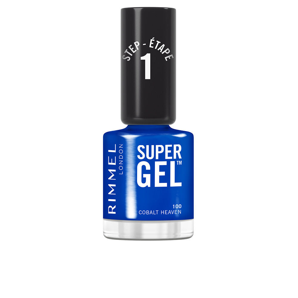 Rimmel Super Gel Esmalte de Uñas 100 Cobalt Heaven