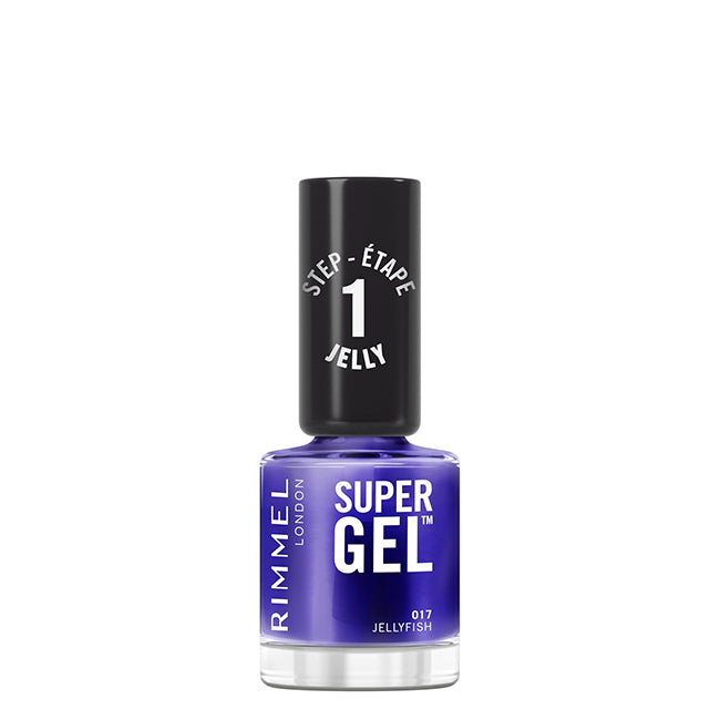 Esmalte de uñas Super Gel de Rimmel London color 17 Jelly Fish, 12 ml