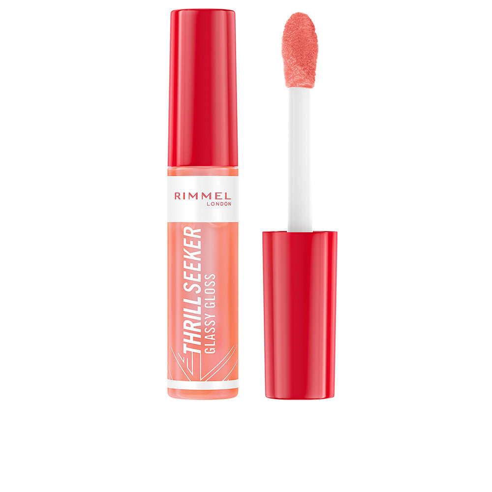 Rimmel London Thrill Seeker Gloss Labial Cor 250 Peachy Vibes 10ml