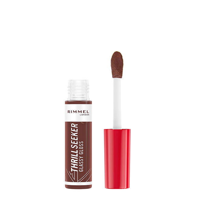 Rimmel London Thrill Seeker Gloss Labial Cor 800 Chocolate Glaze 10ml