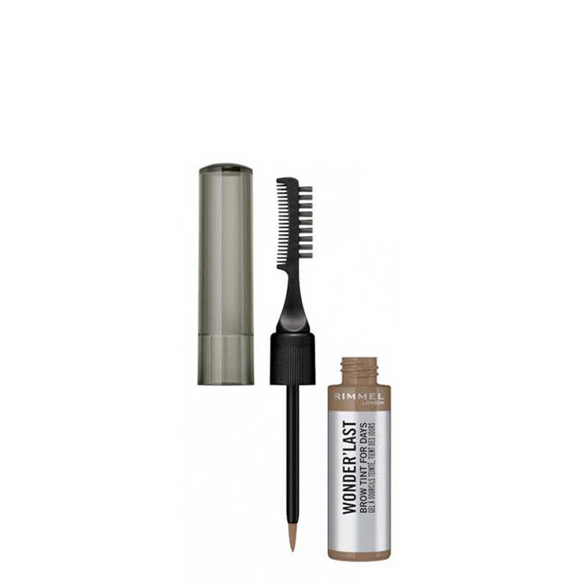 Rimmel Wonder Last Máscara de Sobrancelhas Cor 002 Soft Brown 4,5ml