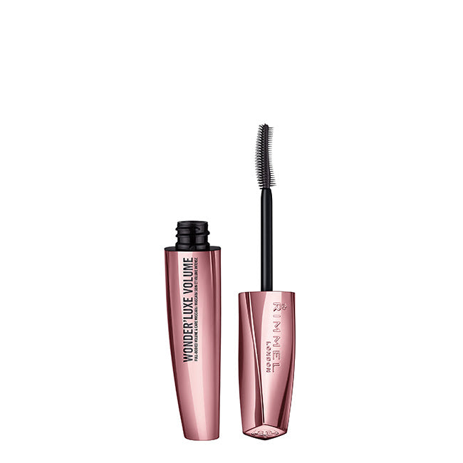Rimmel Wonder Luxe Volume Máscara de Pestanas Cor 001 Black 11ml